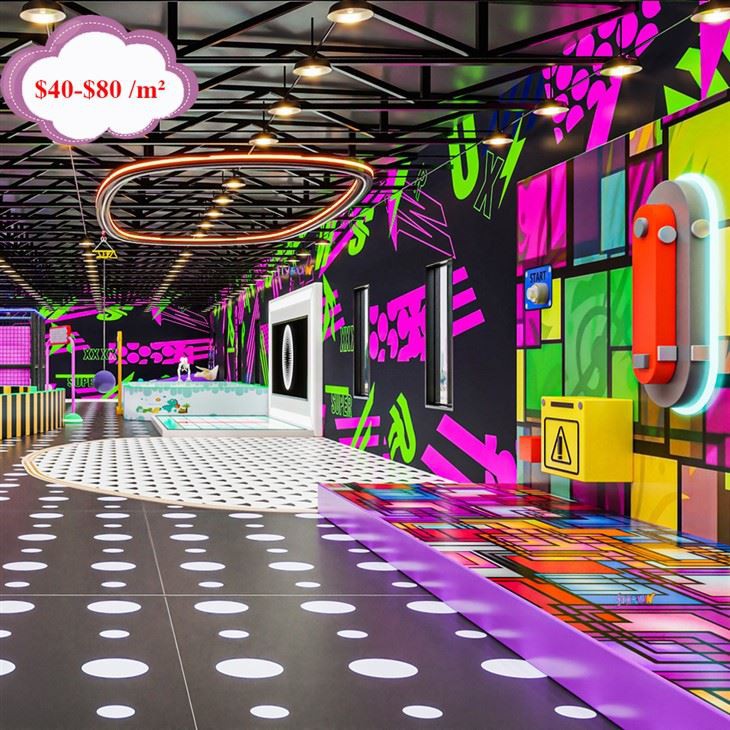 Benotzerdefinéiert Indoor Spill Equipement