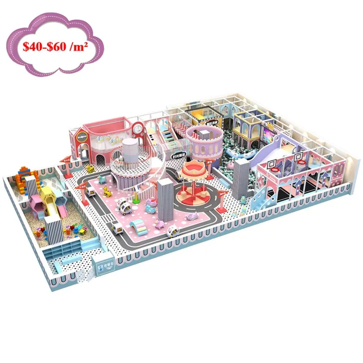 Indoor Soft Spill Terrain