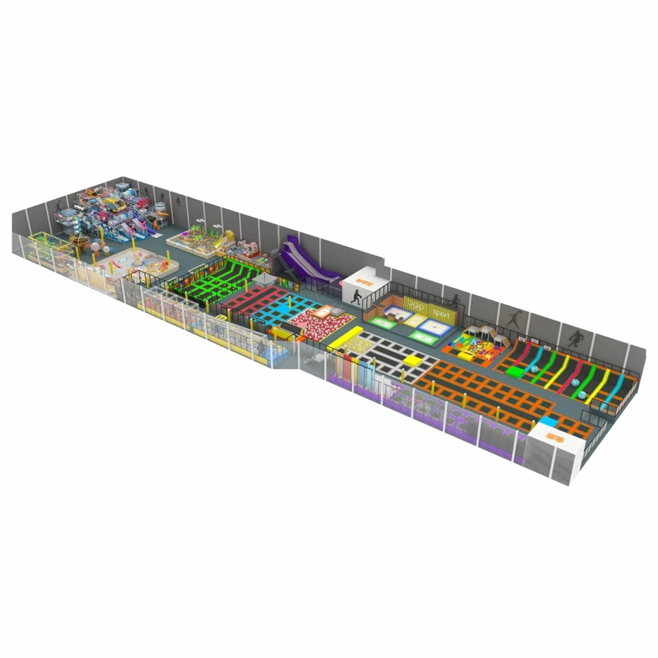 Neien Design Trampoline Park