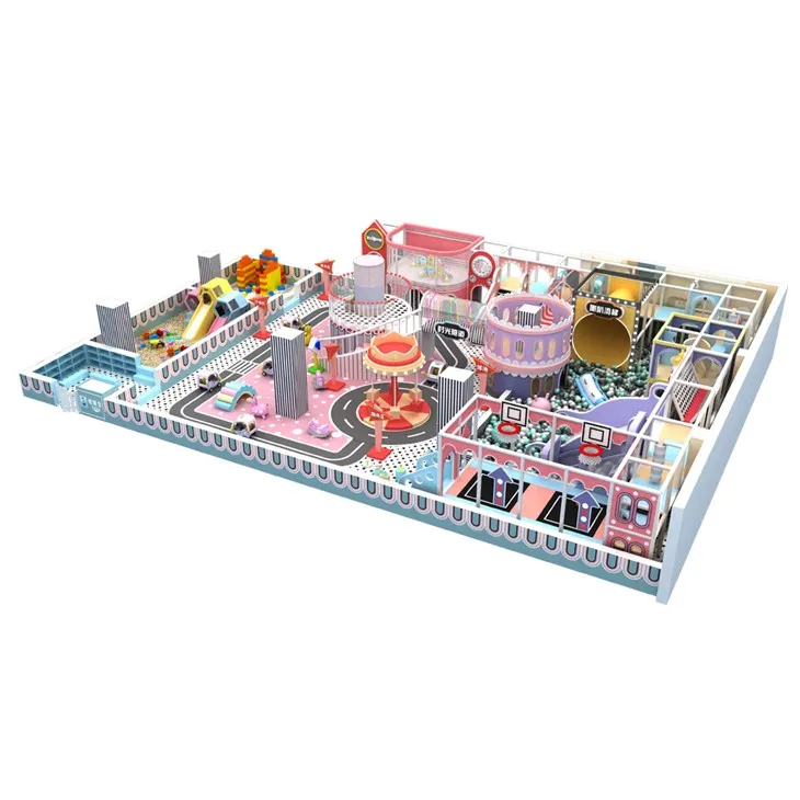 indoor park soft playgrounds