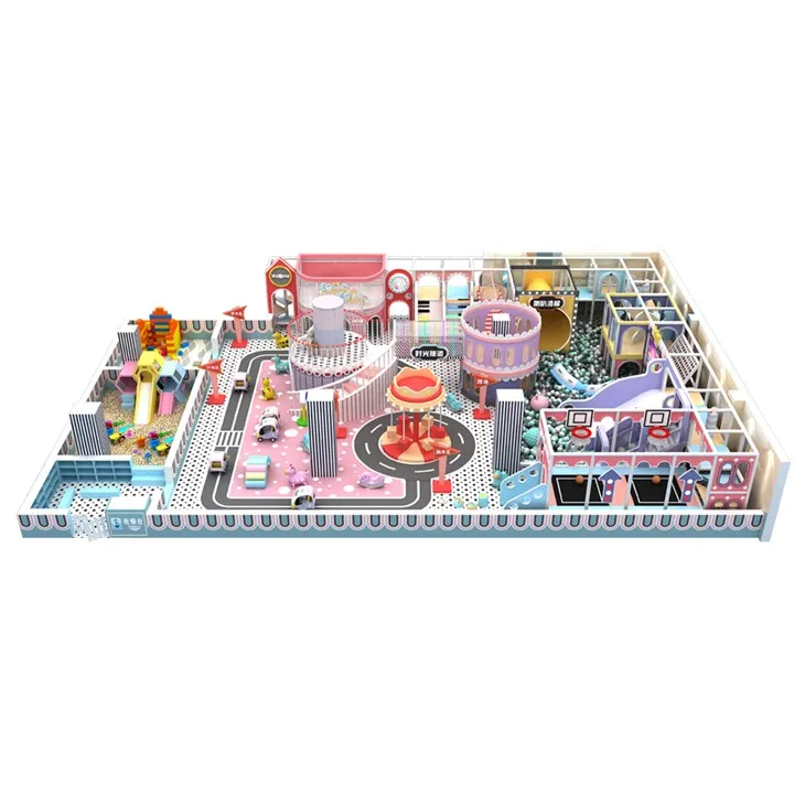 soft playgrounds indoor