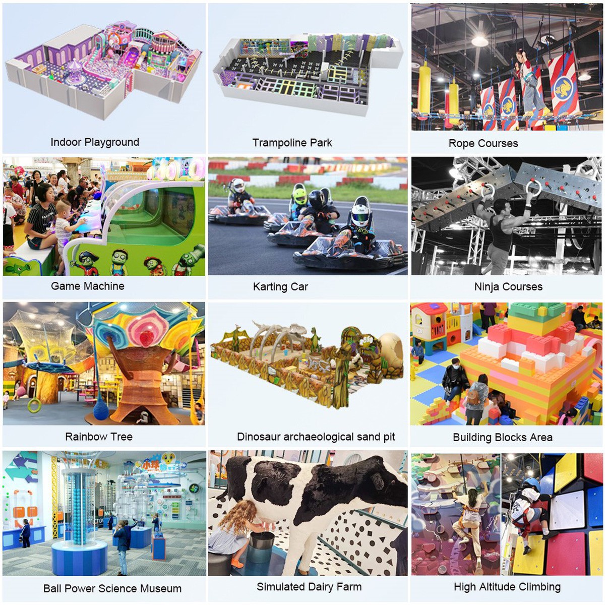 indoor amusement park Function indoor amusement park Function