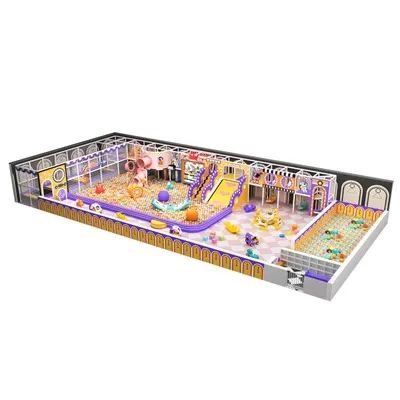 Kombinatioun Indoor Spillplaz