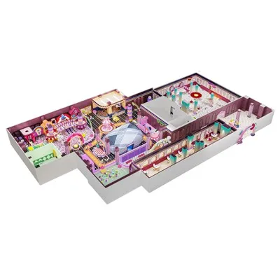 Kommerziell Indoor Soft Spillplaz