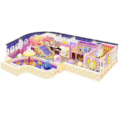 Kommerziell Soft Indoor Spill