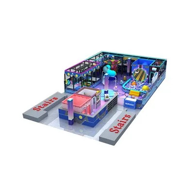 Indoor Soft Play Area Fir Verkaf